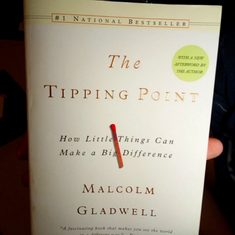 Book " the tipping point"